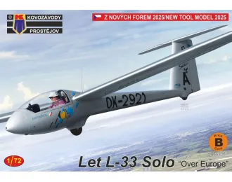 Сборная модель Let L-33 Solo "Over Europe"