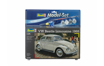 Сборная модель Volkswagen Beetle Limousine 68 (подарочный набор)