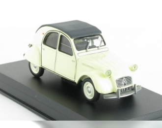 CITROEN 2CV de 1963, серия Auto Plus La Collection 50, белый