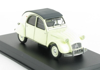 CITROEN 2CV de 1963, серия Auto Plus La Collection 50, белый