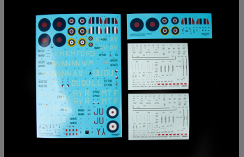 Сборная модельThey Fought To Rebuild- The Limited Edition Czech Spitfire pilots in the RAF 1942-43 (Dual Combo)