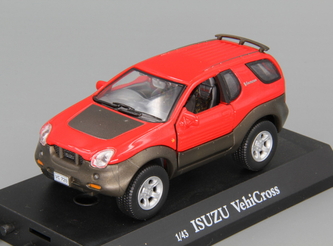 ISUZU VehiCross, red / black