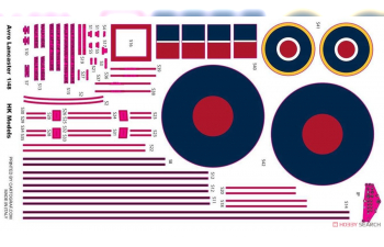 Сборная модель Avro Lancaster B MK.1