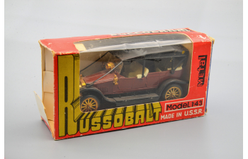 Руссо-Балт С24/40 торпедо (а22), красный