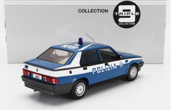 ALFA ROMEO 75 Polizia - Police - (1988), Blue White