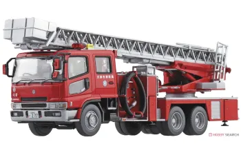 Сборная модель Fire Ladder Truck Otsu Municipal