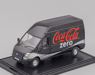 FORD Transit LWB High Roof "Coca Cola Zero" 2015, black