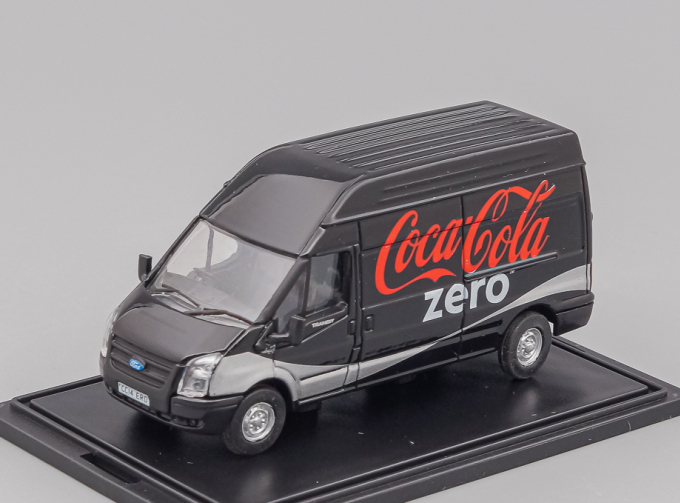 FORD Transit LWB High Roof "Coca Cola Zero" 2015, black
