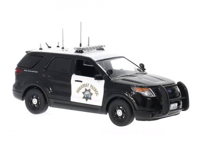 FORD Explorer Interceptor Utility California Highway Patrol 2014