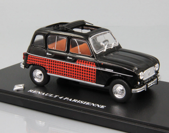 RENAULT 4 Parisienne, black