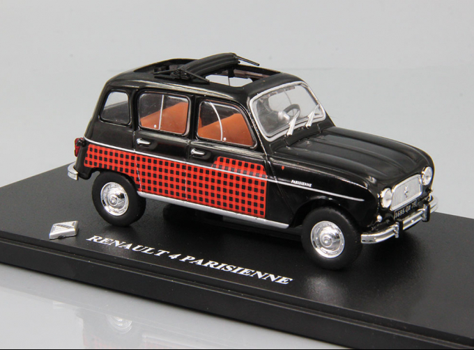 RENAULT 4 Parisienne, black