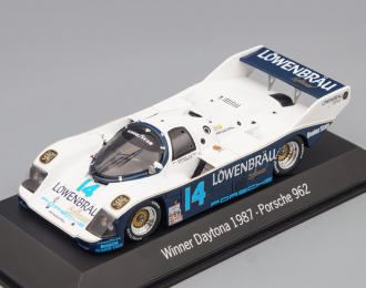 PORSCHE 962C #14, white / blue