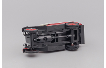 АМО Ф-15 Скорая мед. помощь, Автомобиль на службе 32, красный