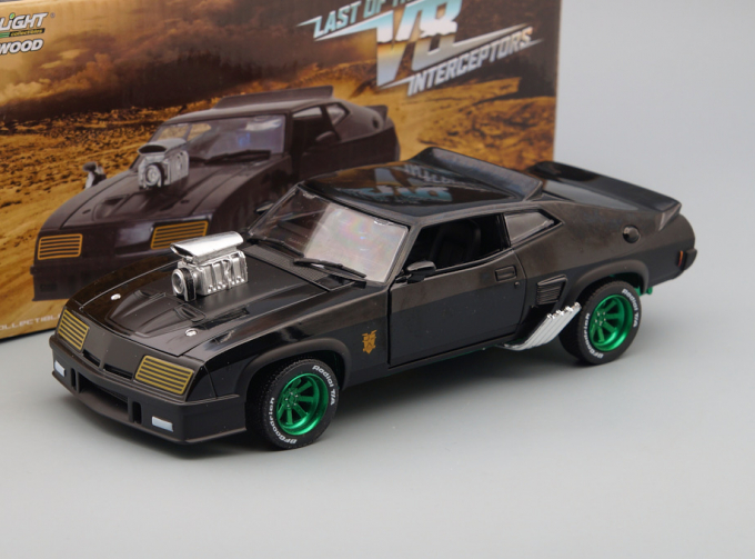 FORD Falcon XB V8 "Black Interceptor" 1973 (из к/ф "Безумный Макс") Greenlight