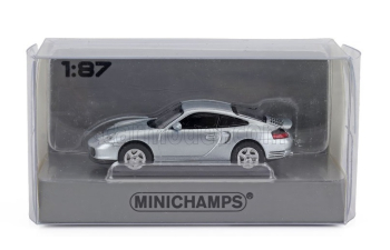 PORSCHE 911 Turbo (996) (2000), silver