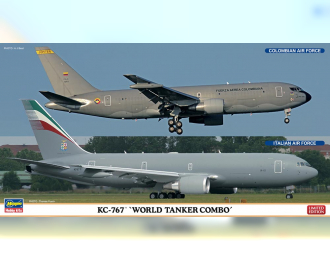 Сборная модель KC-767 WORLD TANKER