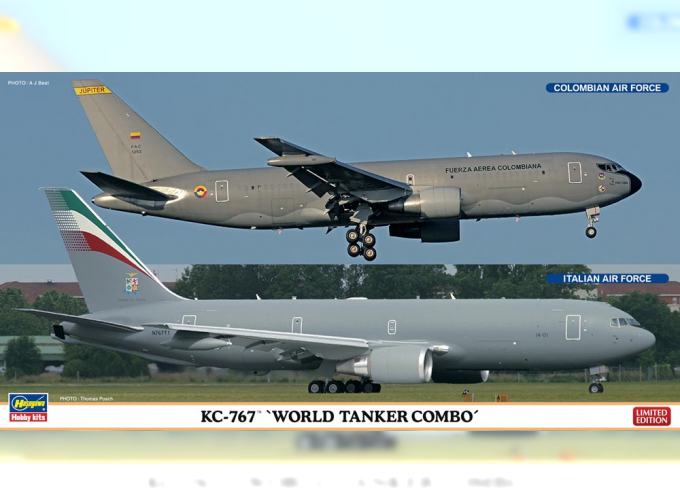 Сборная модель KC-767 WORLD TANKER