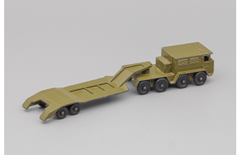 Игрушка Танковый тягач, серия "Военная техника"