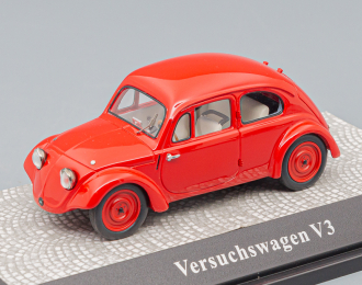 VOLKSWAGEN Prototype V3 1940, red