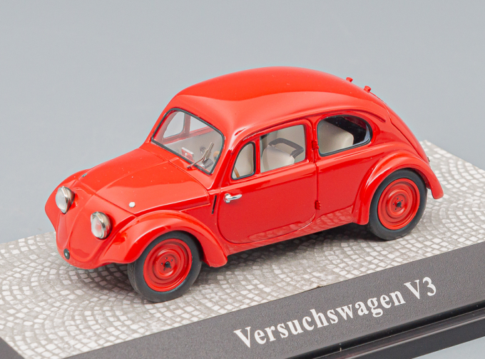 VOLKSWAGEN Prototype V3 1940, red