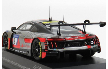 AUDI R8 LMS Team Audi Sport WRT №9 3rd 24h Nurburgring (2017) N.Muller - M.Fassler - R.Frijns - R.Rast