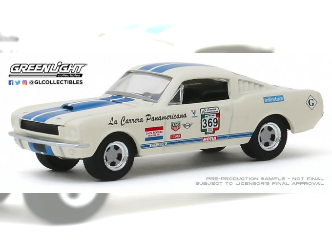 SHELBY GT350 1965 #369 La Carrera Panamericana 2016