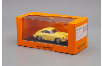 PORSCHE 356 B Coupe (1961), yellow