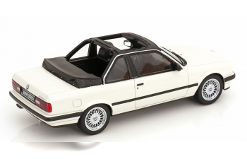 BMW 325i E30 Baur Convertible (1988), white