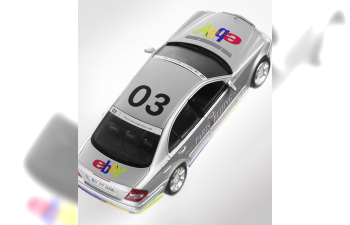 MERCEDES-BENZ E klasse W211 Rally Paris-Beijing #03 Ebay team, silver