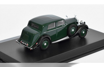 ROLLS ROYCE 25/30 Thrupp & Maberley (1936) Dark Green/Black