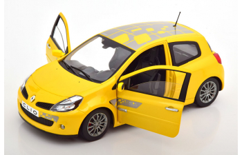 RENAULT Clio RS (2007), gelbmetallic