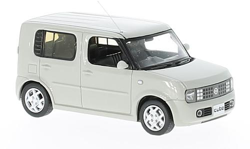 NISSAN Cube (2003), grey