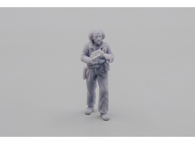 Фигурка из к/ф "Назад в будущее" (док)