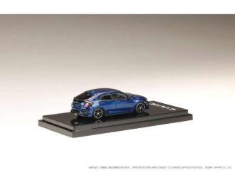 Honda CIVIC H/B FK7, obsidian blue pearl 2020