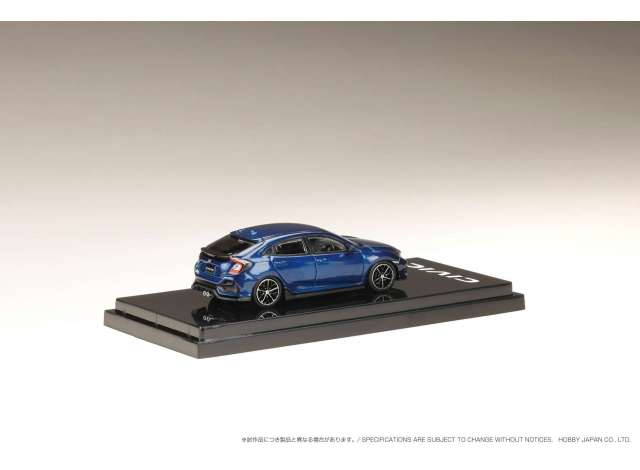 Honda CIVIC H/B FK7, obsidian blue pearl 2020