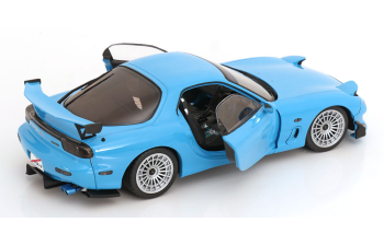 MAZDA RX7 Typ RS (FD3S) Streetfighter (1994), light blue