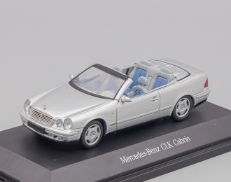 MERCEDES-BENZ CLK Cabrio (1999), silver metallic