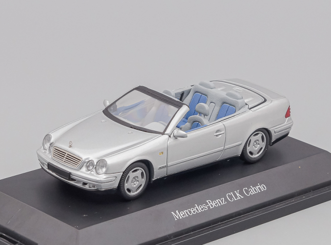 MERCEDES-BENZ CLK Cabrio (1999), silver metallic