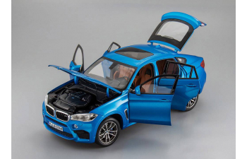 BMW X6 M (F86), long beach blue