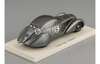 Bentley Corniche Paulin #6 6th Le Mans 1949 "Soltan" Hay - T. Wisdom