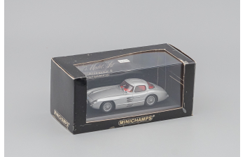 MERCEDES-BENZ 300 SLR Coupe (1955), silver