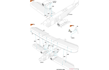 Сборная модель Heinkel He 59B