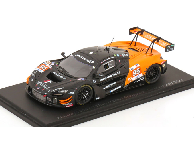 MCLAREN 720S GT3 Evo No 95 24h Le Mans, Sato/Hamaguchi/Pino (2024)