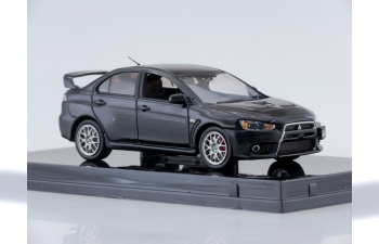 MITSUBISHI Lancer EVO X Final Edition 92015), black