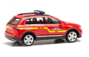 VOLKSWAGEN Tiguan "Fire brigade Goslar"