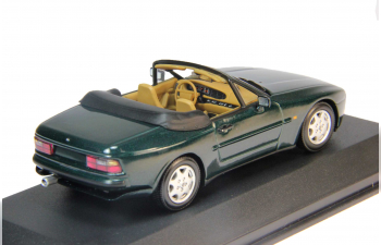 PORSCHE 944 Cabriolet (1991), green metallic