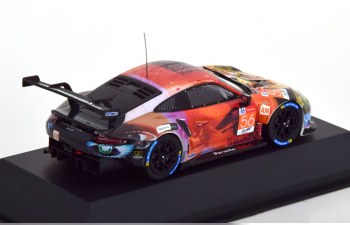 PORSCHE 911 RSR Winner LMGTE Am Class 24h Le Mans, Bergmeister/Lindsey/Perfetti (2019)