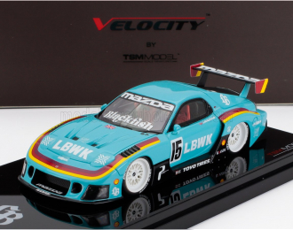 MAZDA Rx-7 Lb Works Super Silhouette №15 Racing Europe (2006), Light Blue