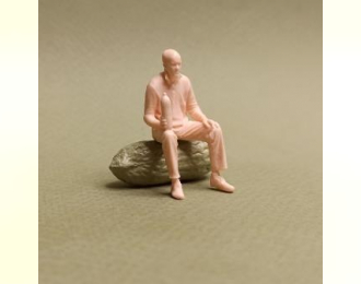 Фигура 0908 Вован с полторашкой Вариант 3, неокрашенная