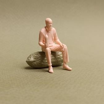 Фигура 0908 Вован с полторашкой Вариант 3, неокрашенная